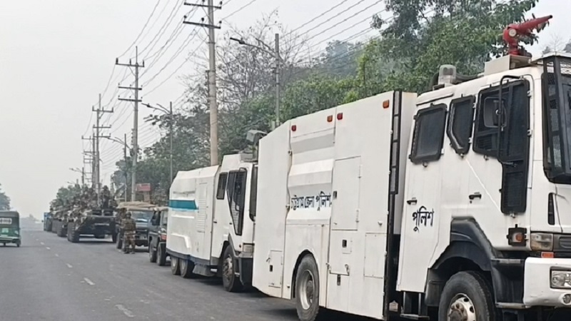 সীতাকুণ্ডের জঙ্গল সলিমপুরে যৌথবাহিনীর অভিযান শুরু